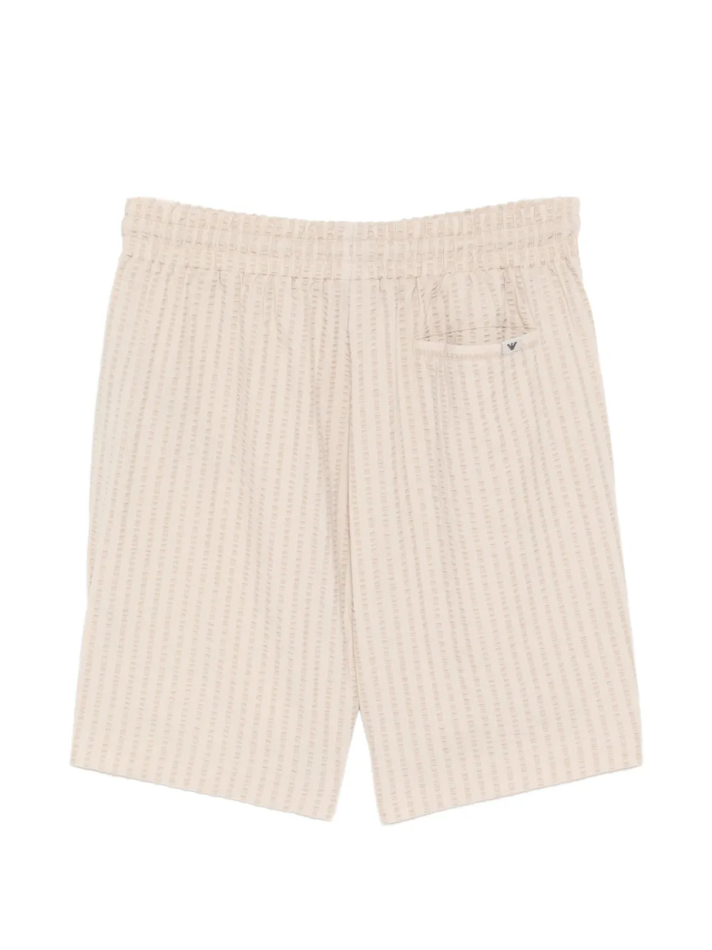 Emporio Armani Shorts met trekkoord Beige