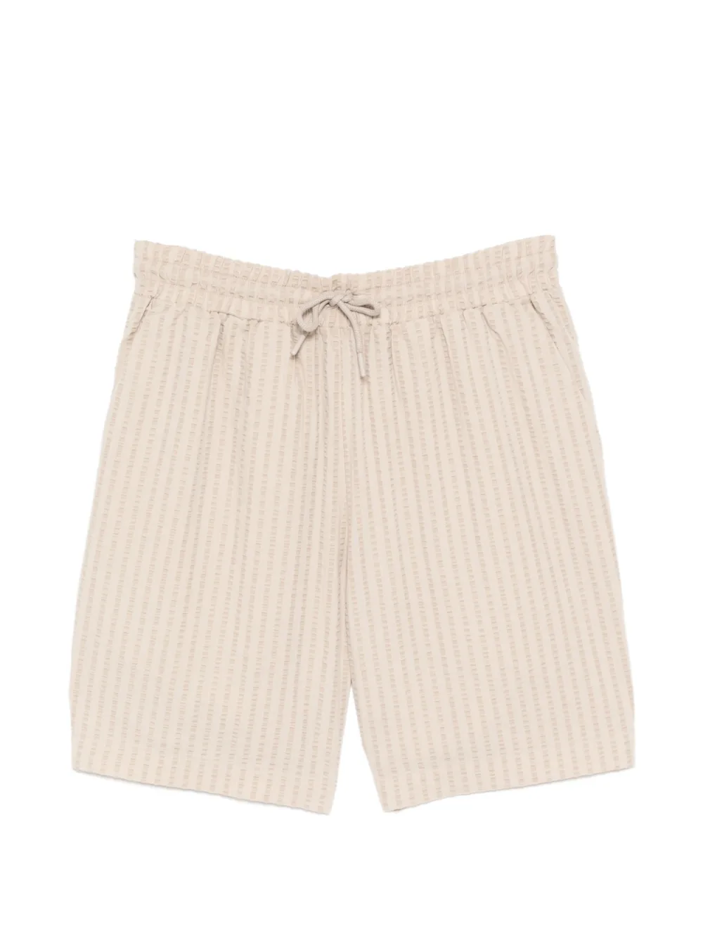 Emporio Armani Costume da bagno con coulisse - Toni neutri