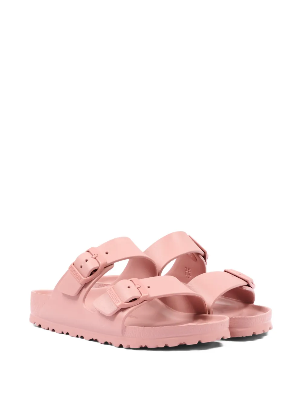 Birkenstock Kids Arizona buckle-strap sandals - Rosa