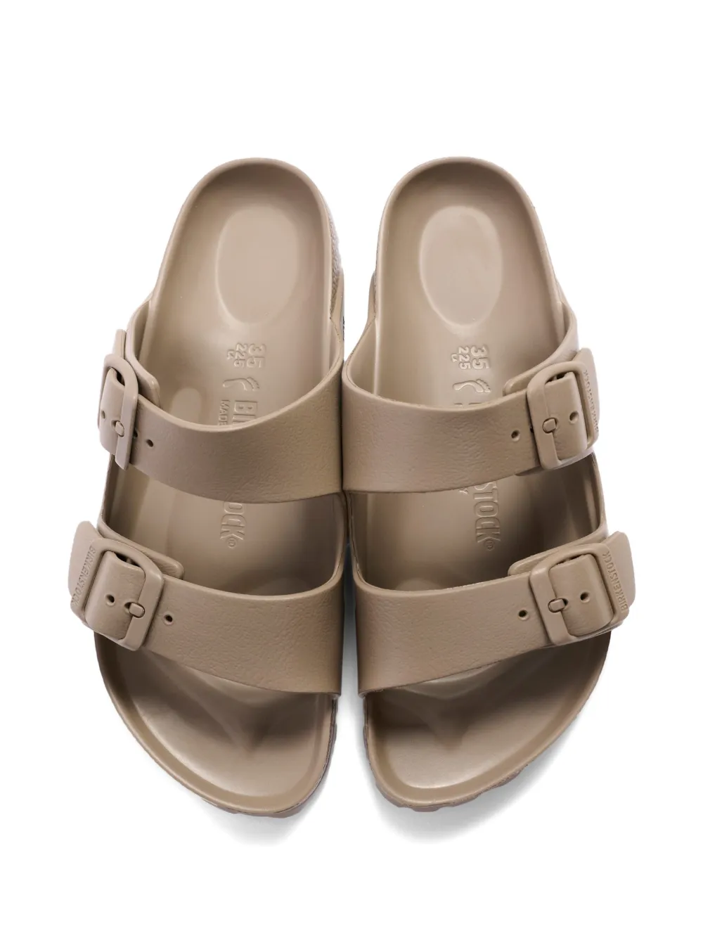 Birkenstock Kids Arizona sandalen Beige