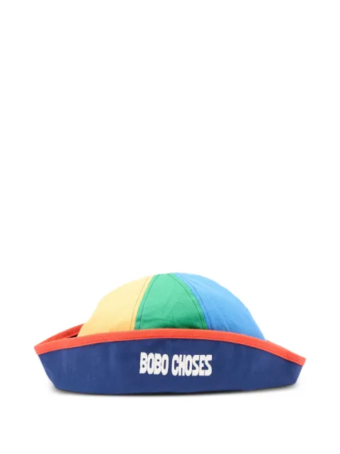 Bobo Choses colour-block sailor hat