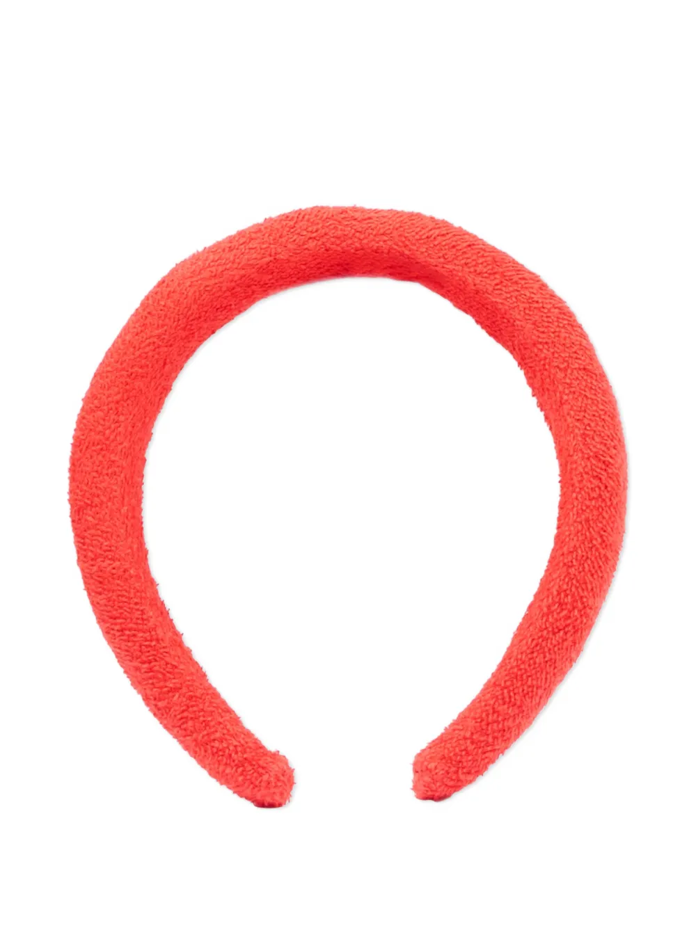 Bobo Choses Pixel Daisies terry-cloth headband - Rosso