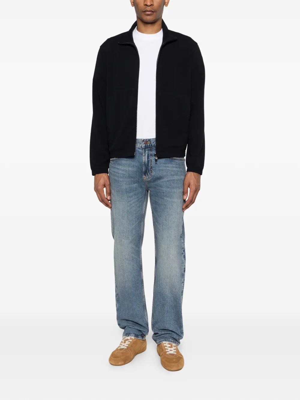 Emporio Armani Jeans met vijf zakken Blauw