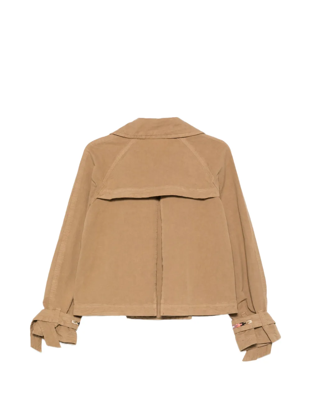  Bazar Deluxe Double-breasted Trench Coat - Neutrals 