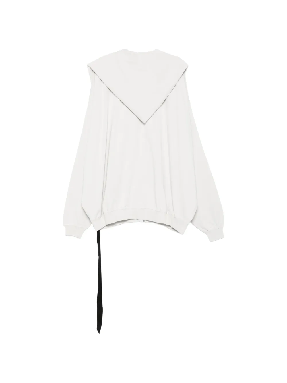  Rick Owens Drkshdw Mountain Hun Hoodie - Neutrals 