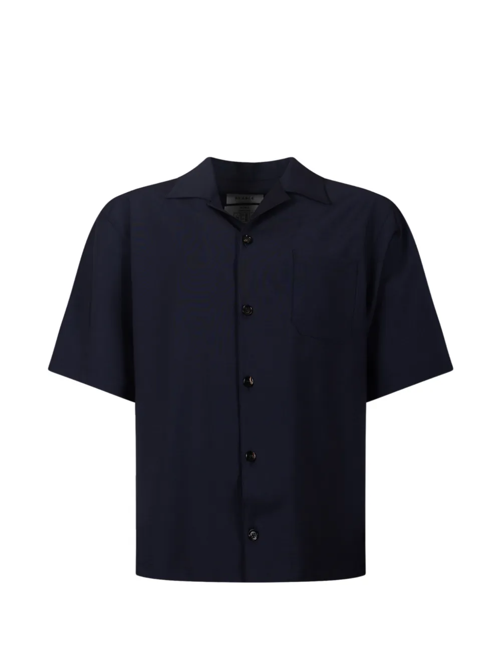 BE ABLE pocket short-sleeve shirt - Blu