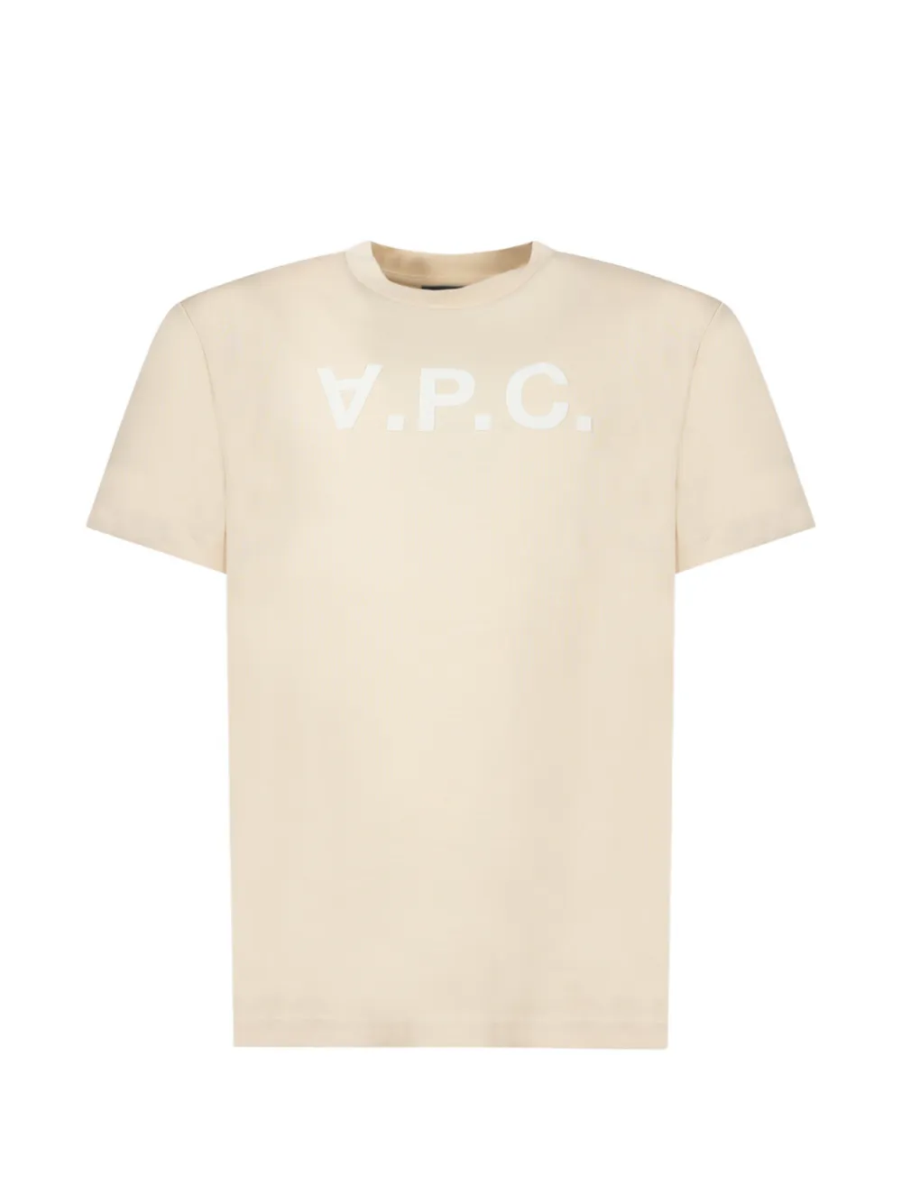 A.P.C. logo T-shirt - Toni neutri