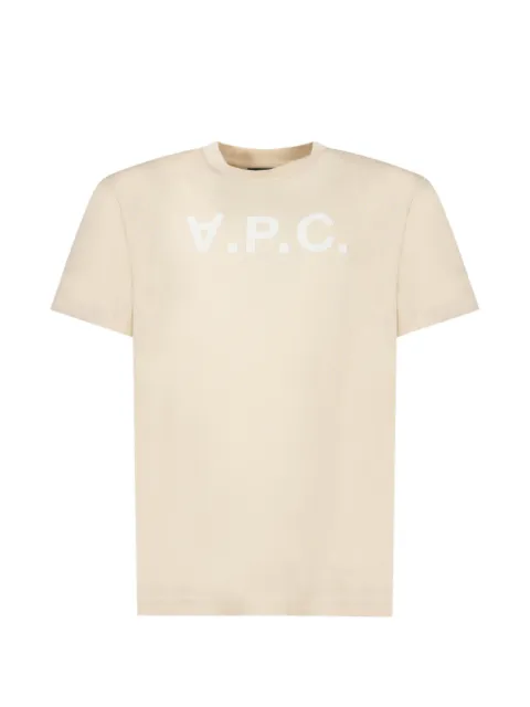 A.P.C. logo T-shirt