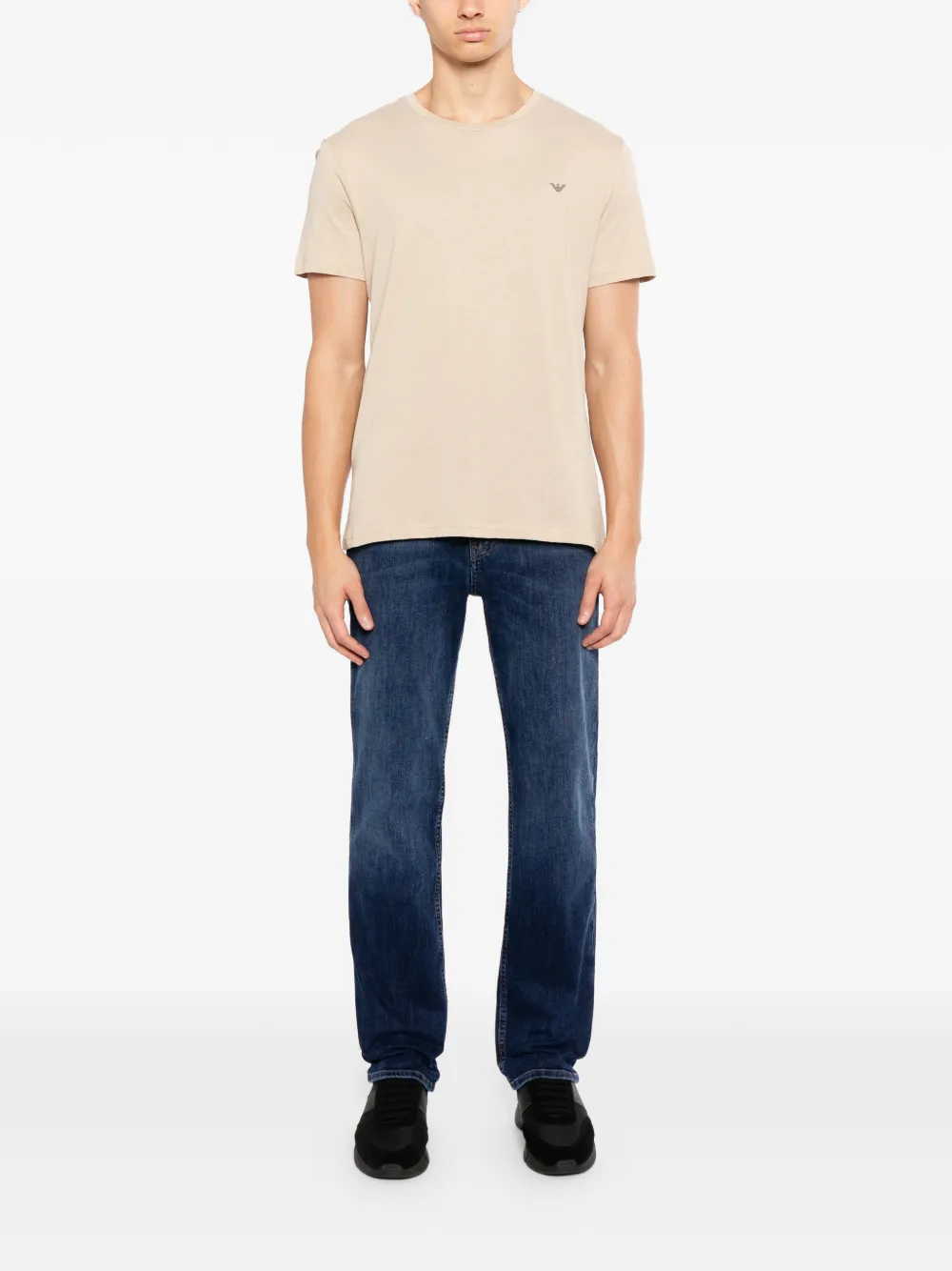 Emporio Armani J76 jeans Blauw