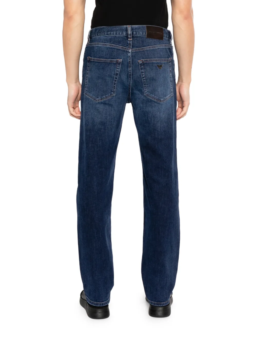 Emporio Armani J76 jeans Blauw