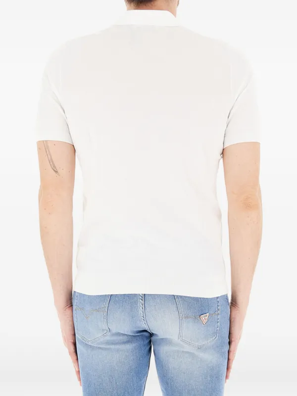 Gran Sasso White Polo Shirt | White | FARFETCH JO