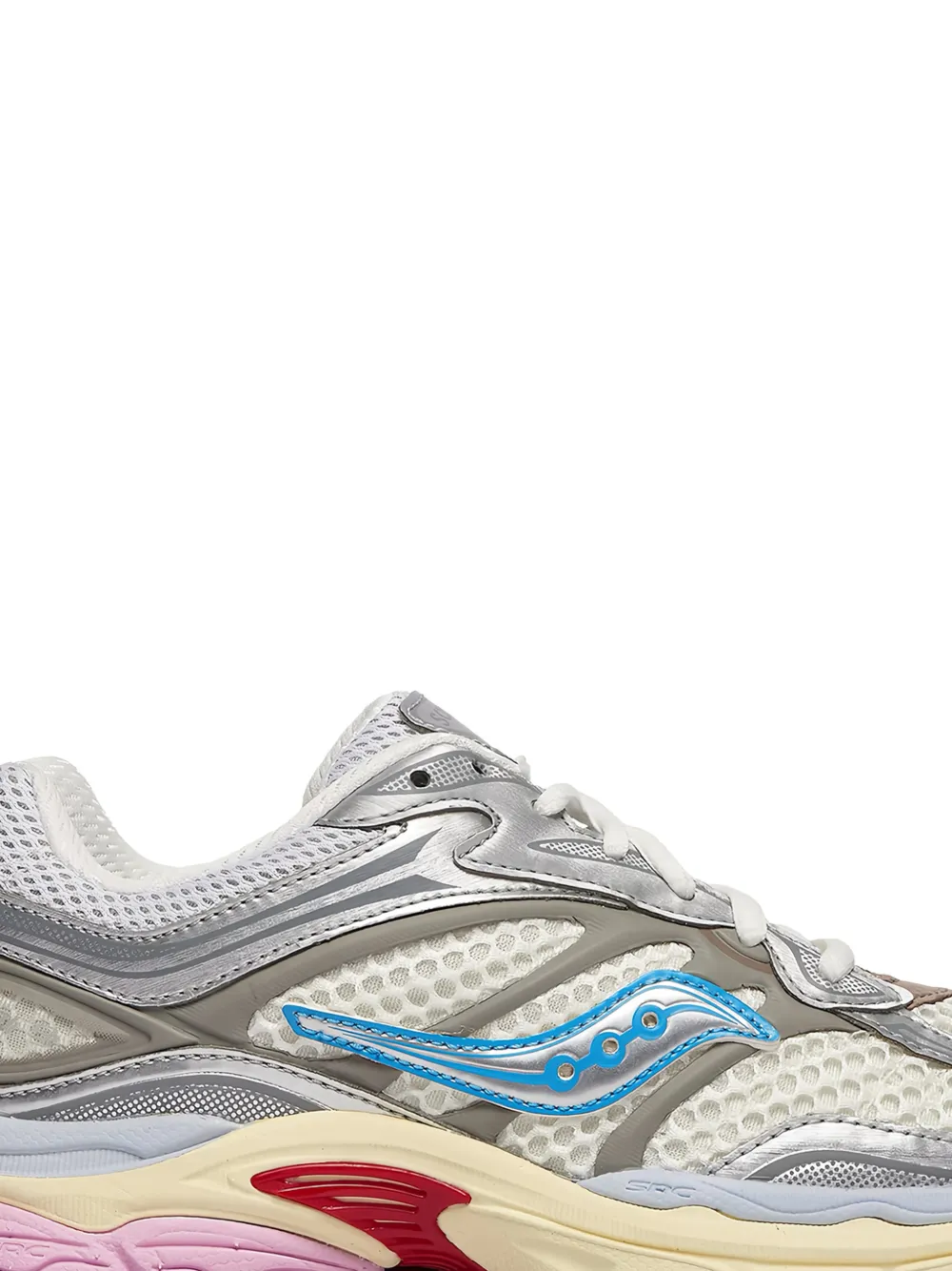 Saucony Pro Grid Omni 9 sneakers Wit