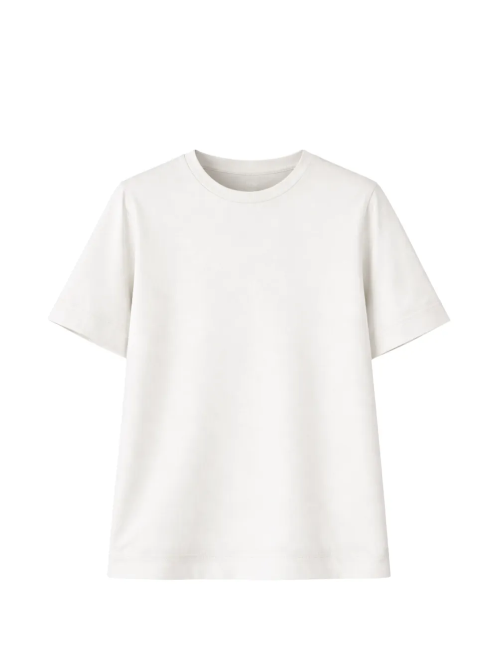 Gran Sasso crew-neck T-shirt - Bianco