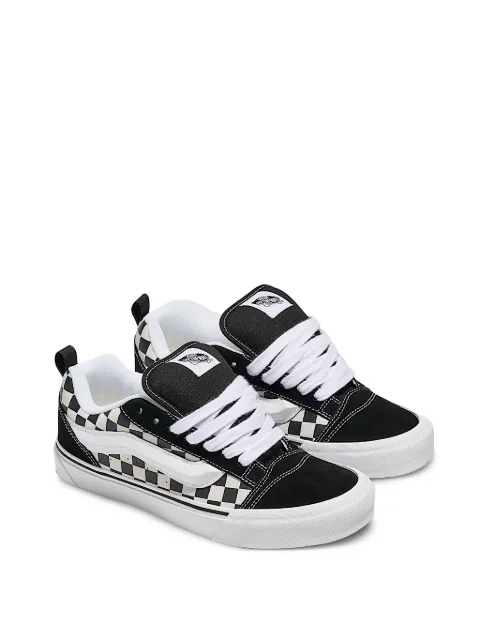 Vans Kids Knu Skool Checkerboard sneakers