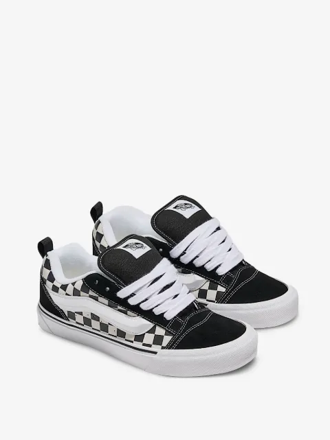 Vans Kids Knu Skool Checkerboard sneakers