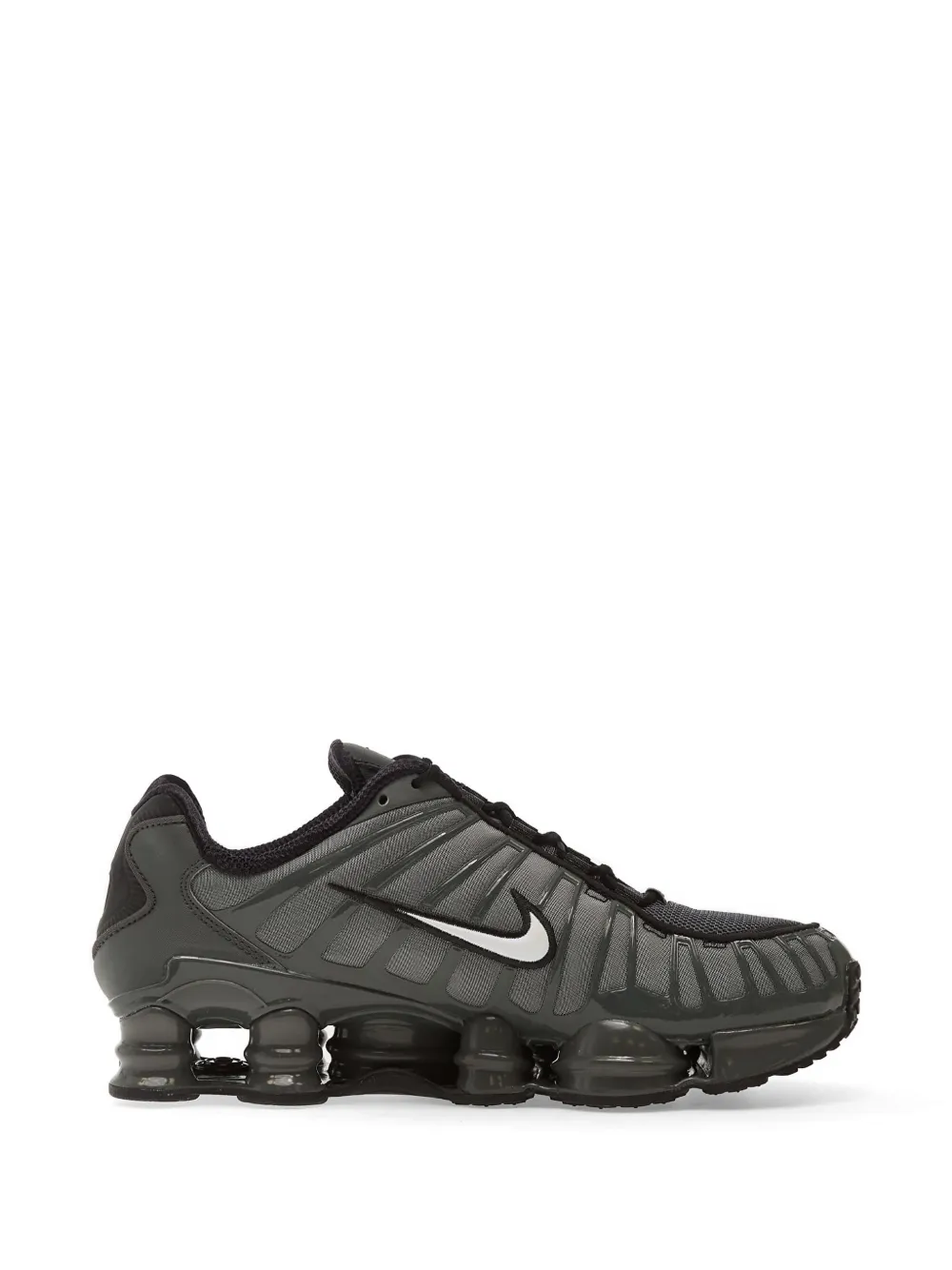 Nike shox low-tops sneakers Zwart