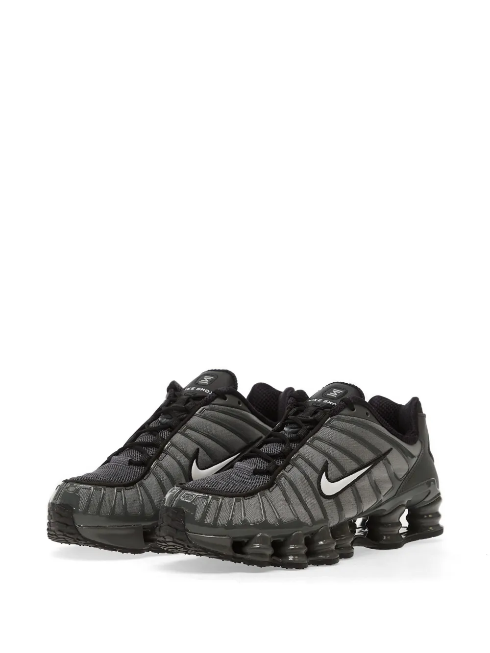 Nike shox low-tops sneakers Zwart