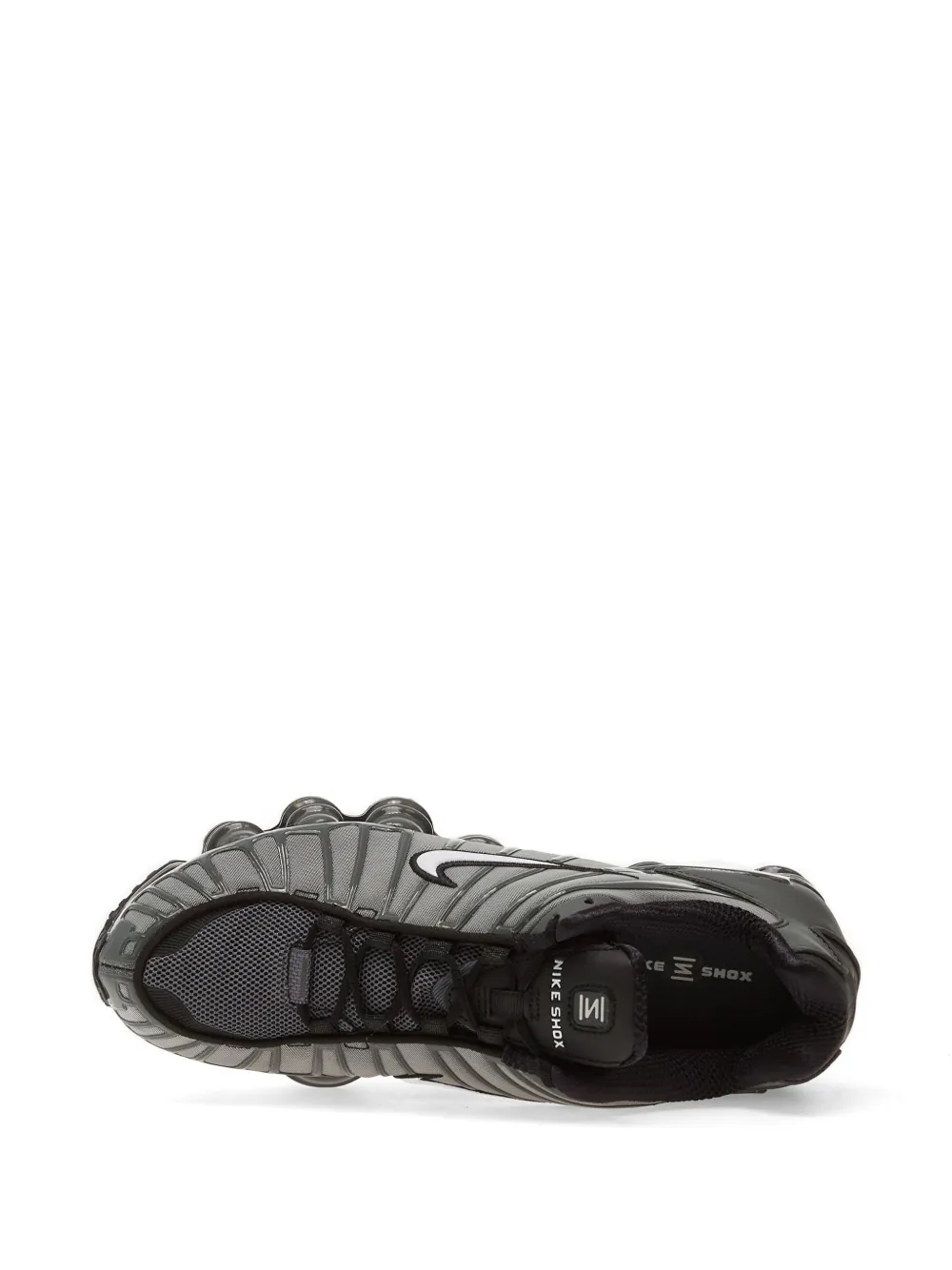 Nike shox low-tops sneakers Zwart
