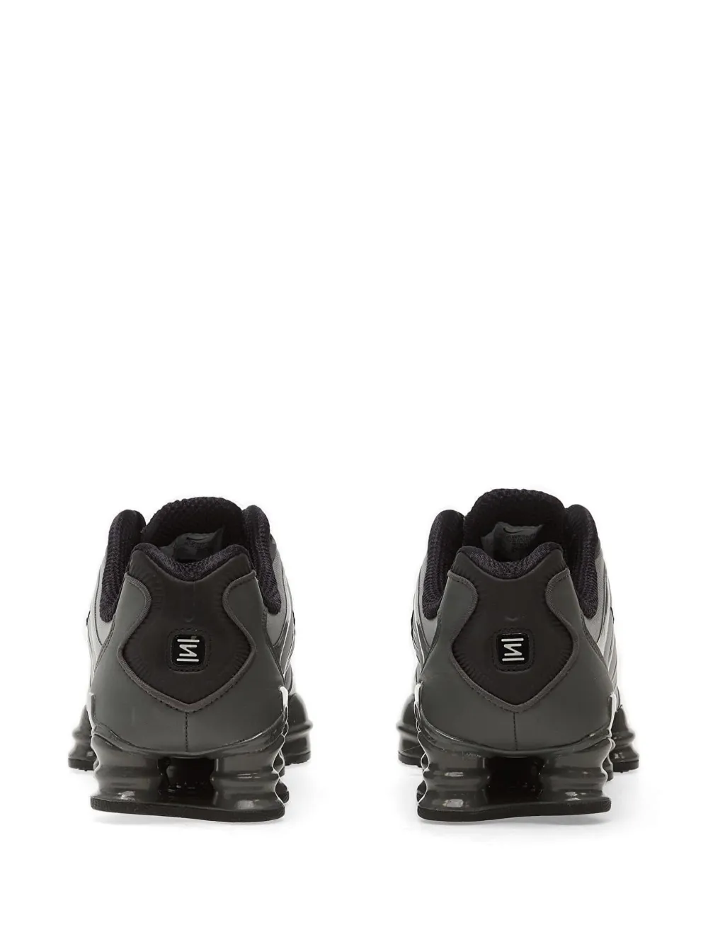 Nike shox low-tops sneakers Zwart