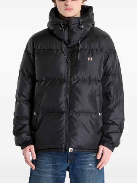 A BATHING APE® One Point  down jacket