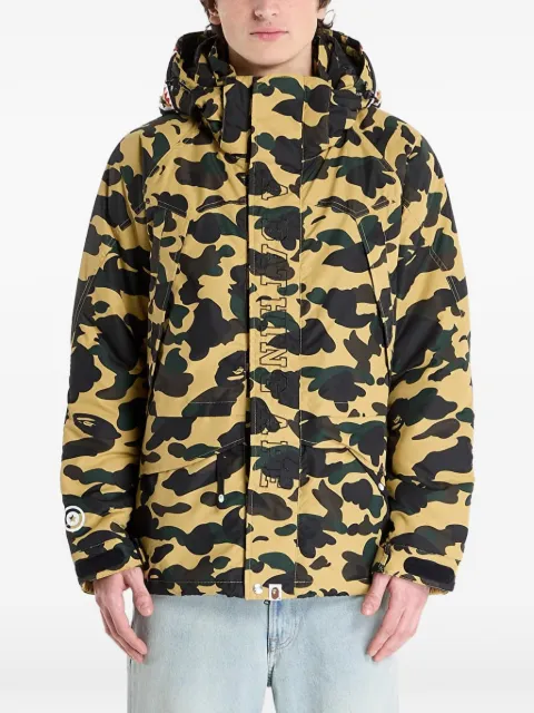 A BATHING APE® veste de snowboard camo shark