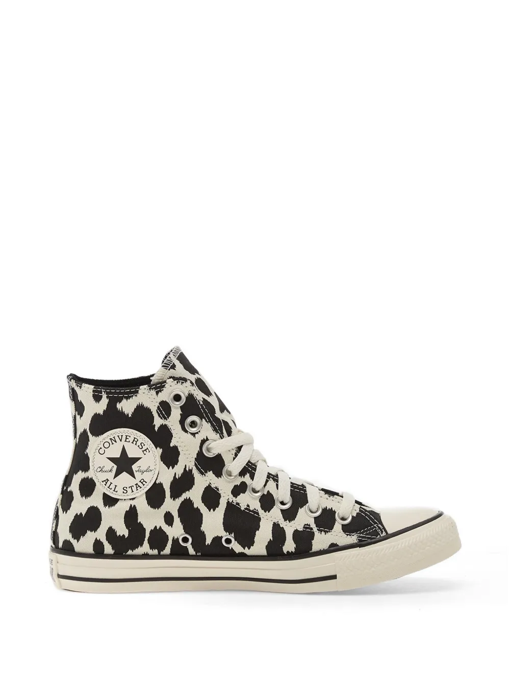 Converse Chuck Taylor printed sneakers - Toni neutri