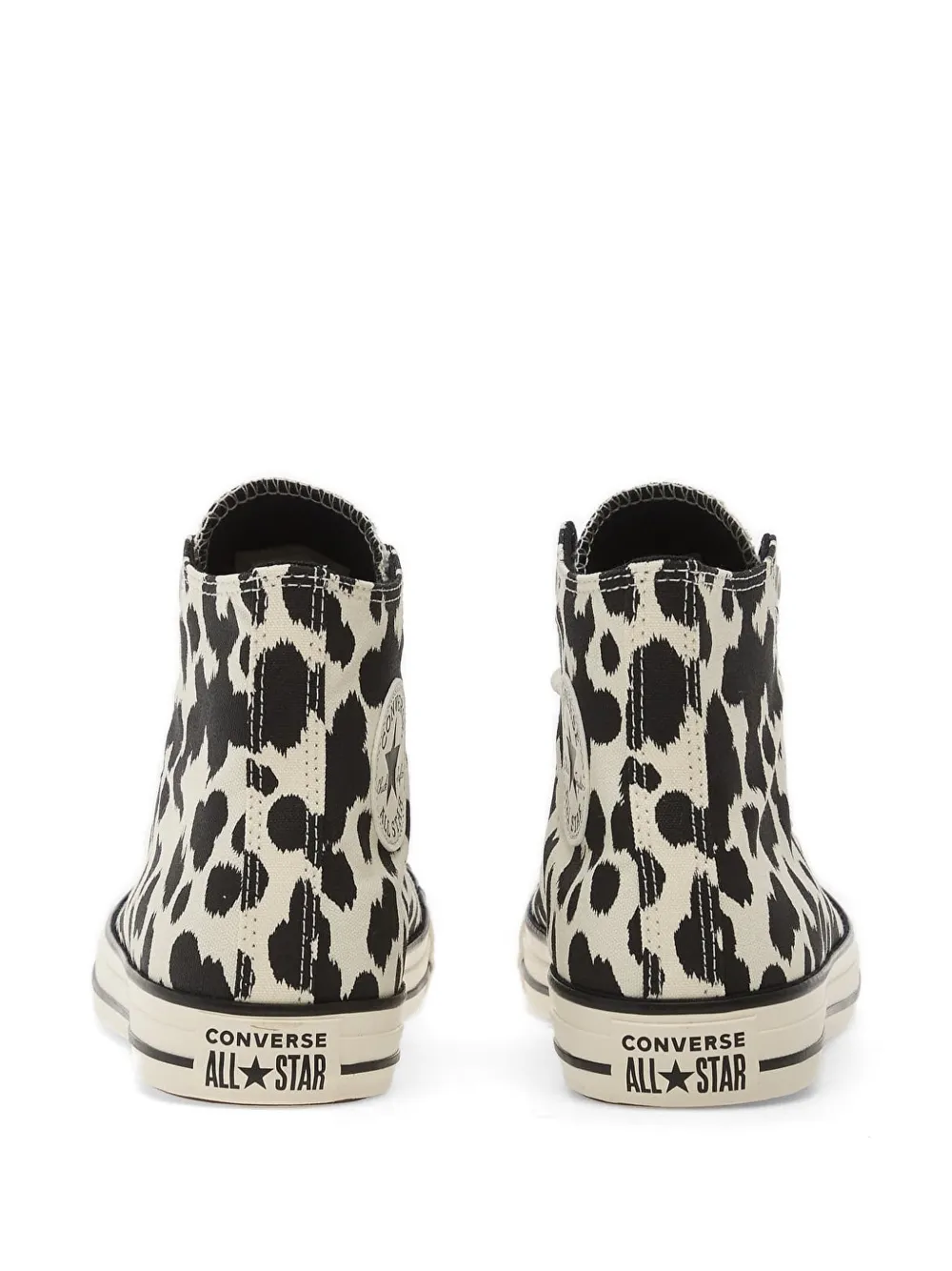 Converse Chuck Taylor sneakers met print Beige