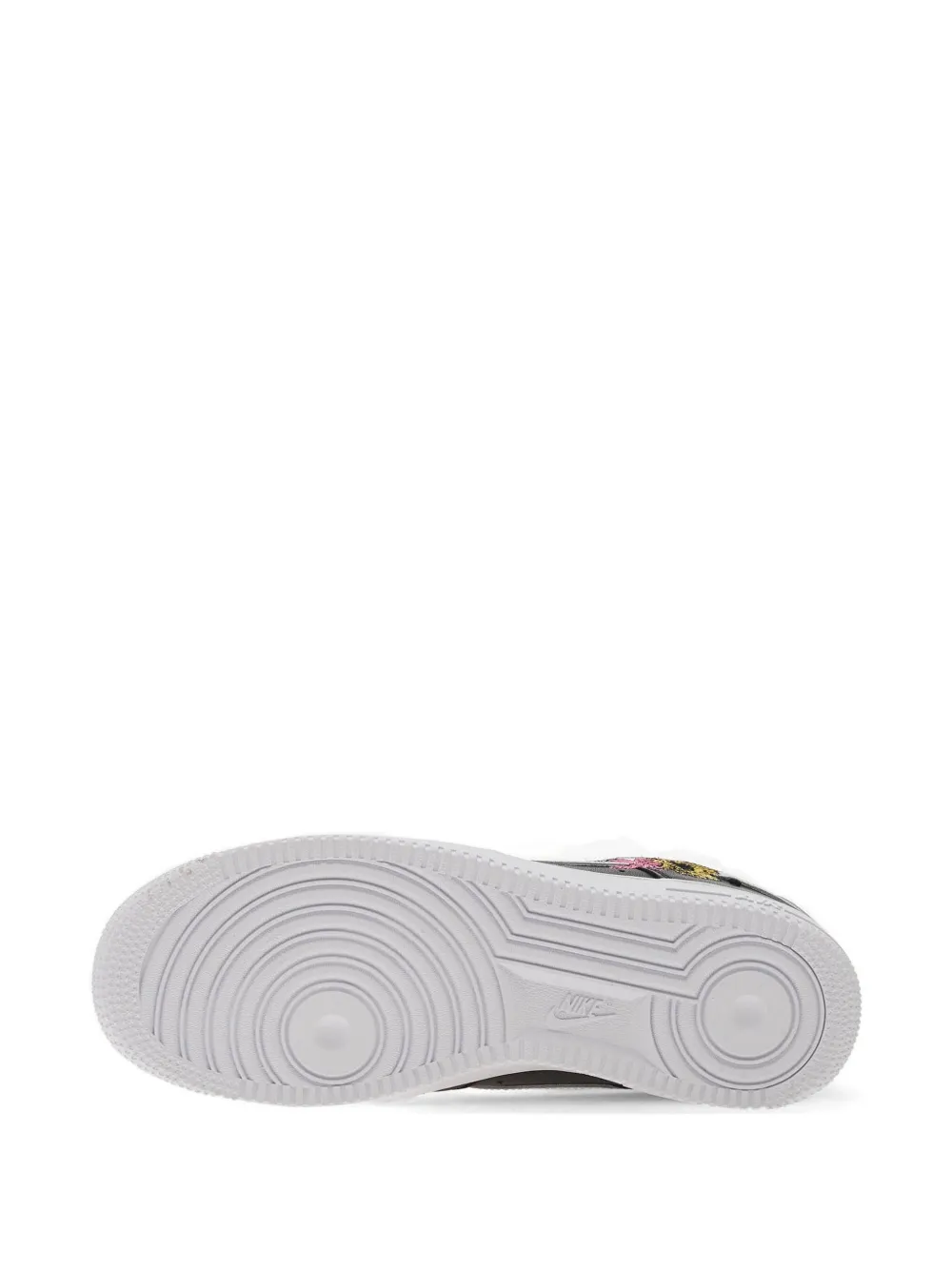Nike Air Force 1 '07 Flowers sneakers Zwart