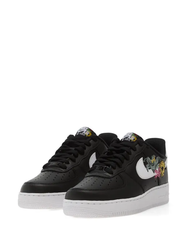 Nike Air Force 1 '07 Flowers Sneakers | Black | FARFETCH