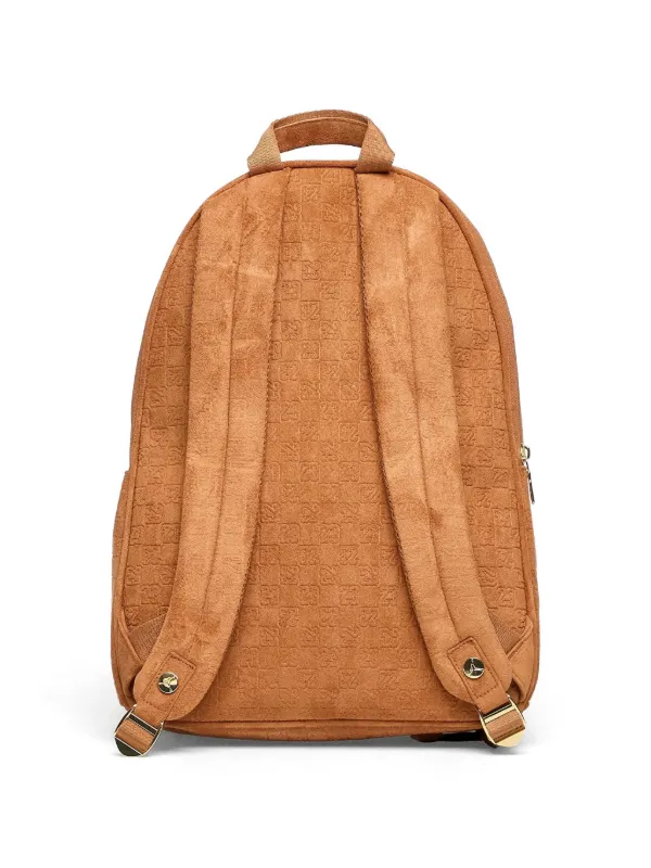 Jordan JAM Monogram Backpack | Brown | FARFETCH JO