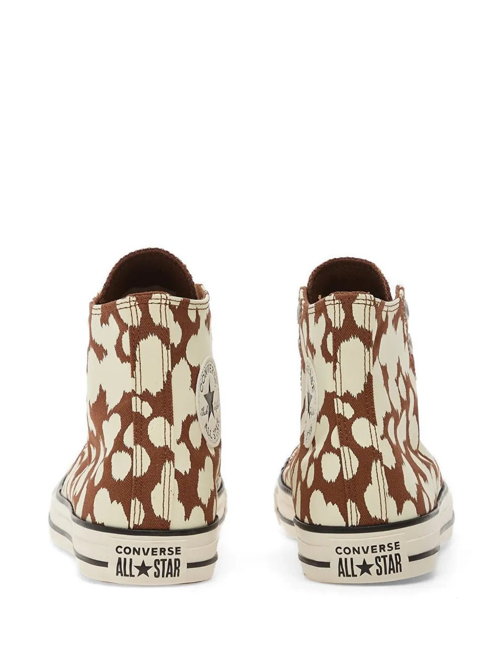 Converse Chuck Taylor high-top sneakers met print Bruin