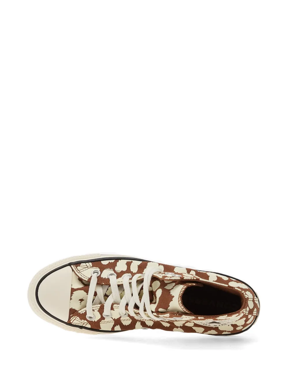 Converse Chuck Taylor high-top sneakers met print Bruin