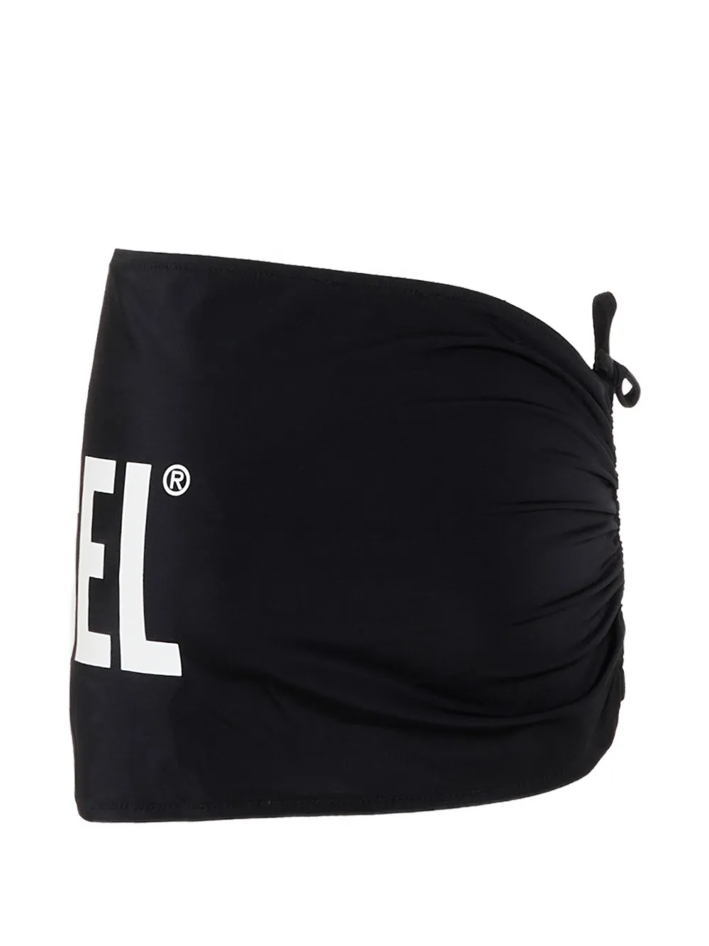 Diesel Kids drawstring cover-up - Nero