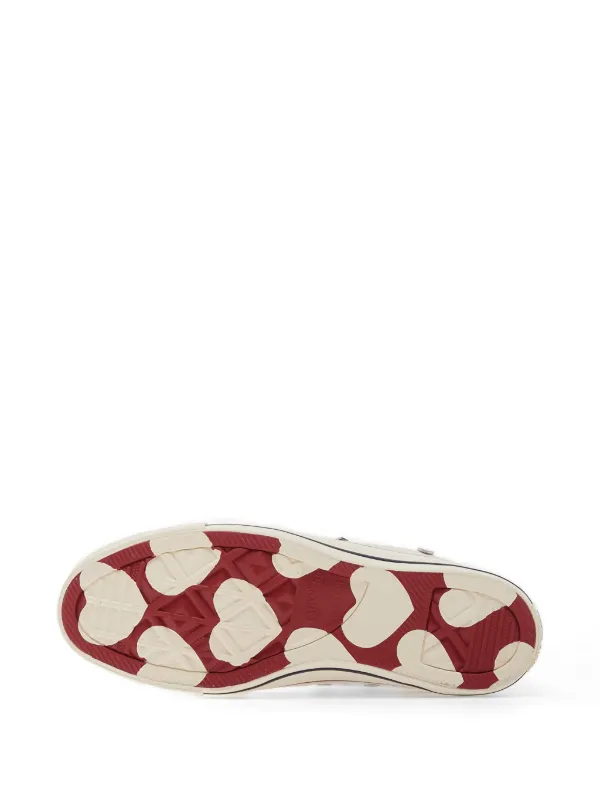 Converse Heart Embellished high-top Sneakers | Neutrals | FARFETCH SG