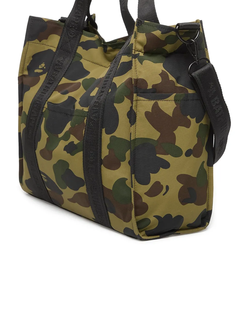  A Bathing Ape® Camo Sliding Tote Bag - Green 