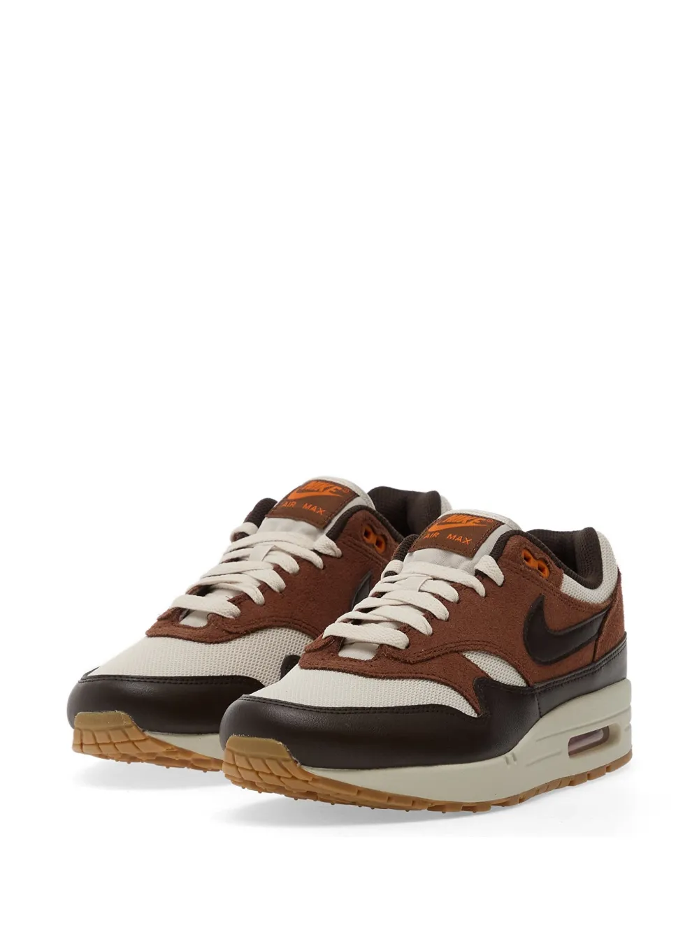Nike air max 1 sneakers Bruin