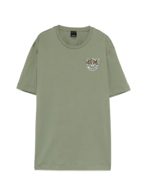 PINKO playera con bordado