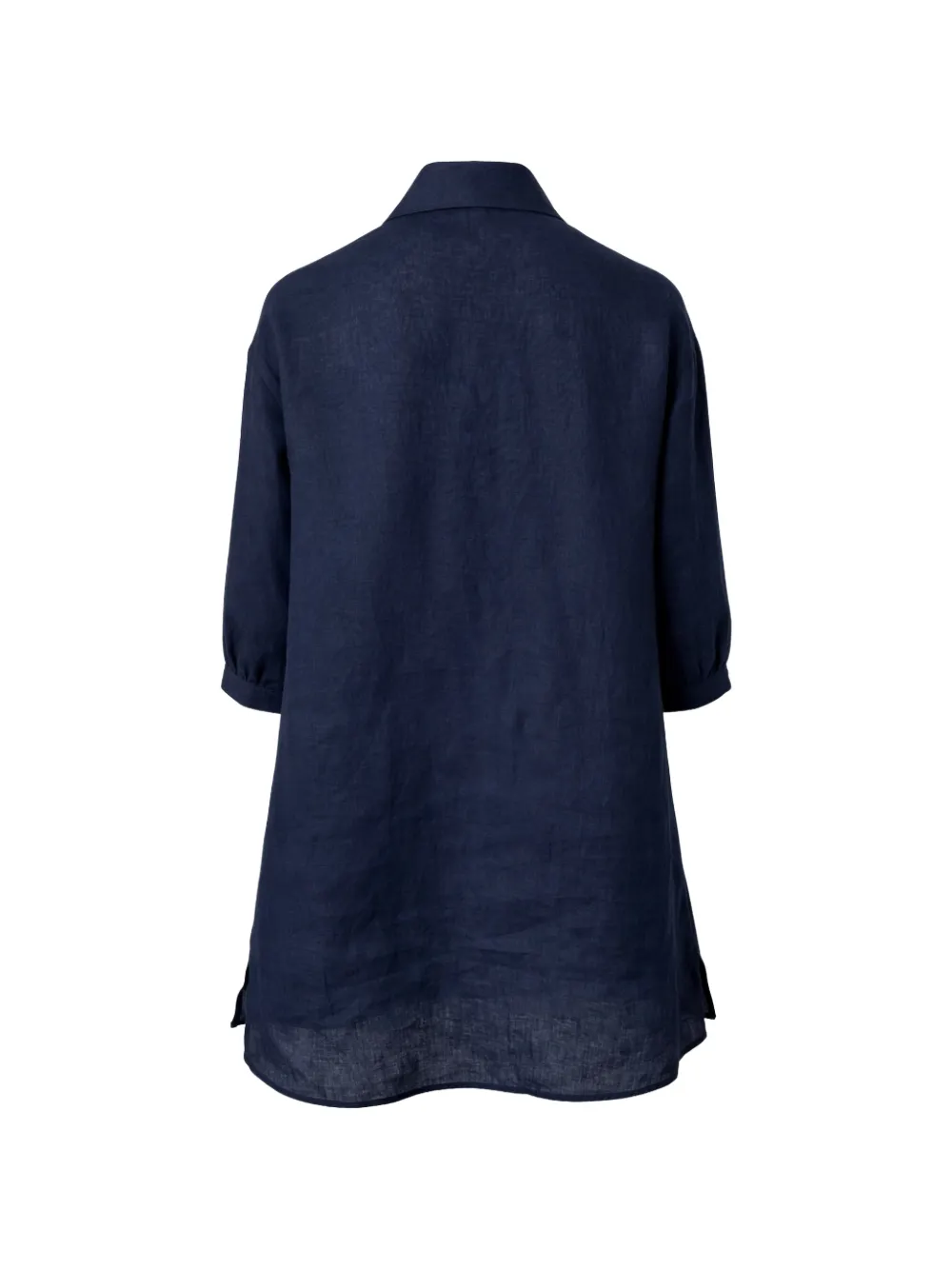  Gran Sasso Collared Shirt - Blue 