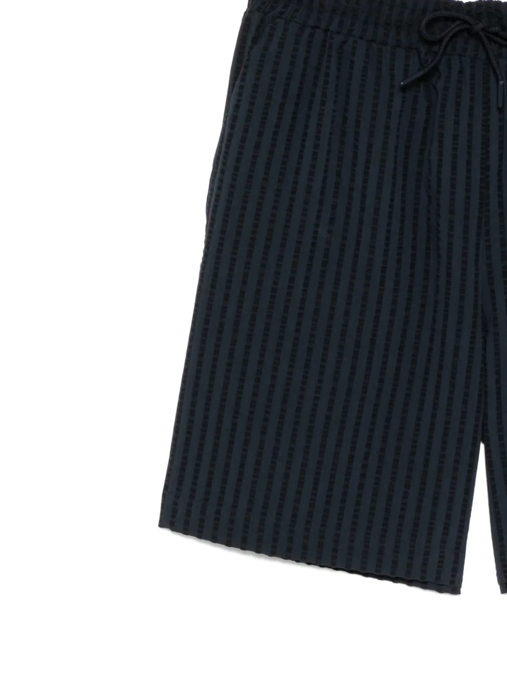 Emporio Armani Shorts met trekkoord Blauw
