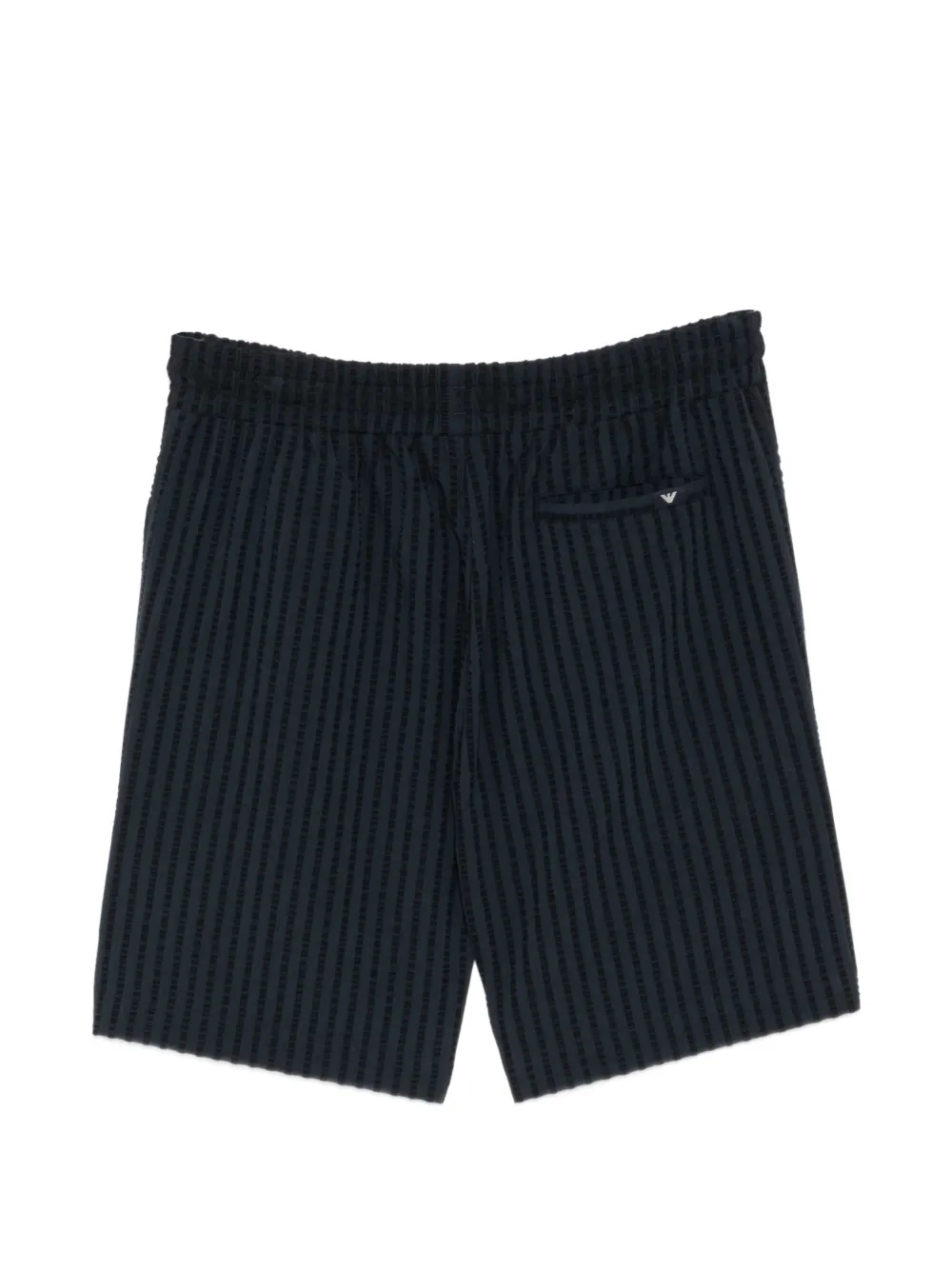 Emporio Armani Shorts met trekkoord Blauw