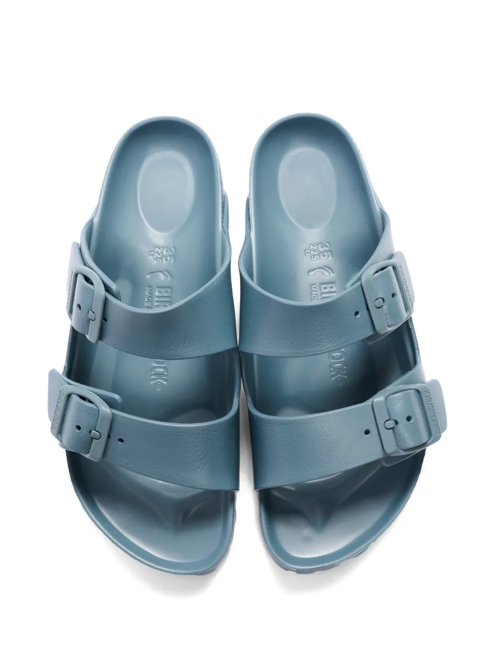 Birkenstock Kids Arizona sandalen Blauw
