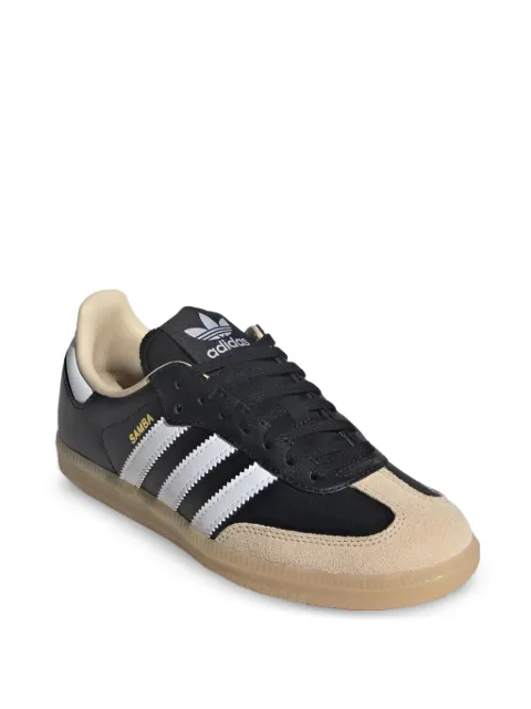 adidas Samba OG GS three-stripe sneakers