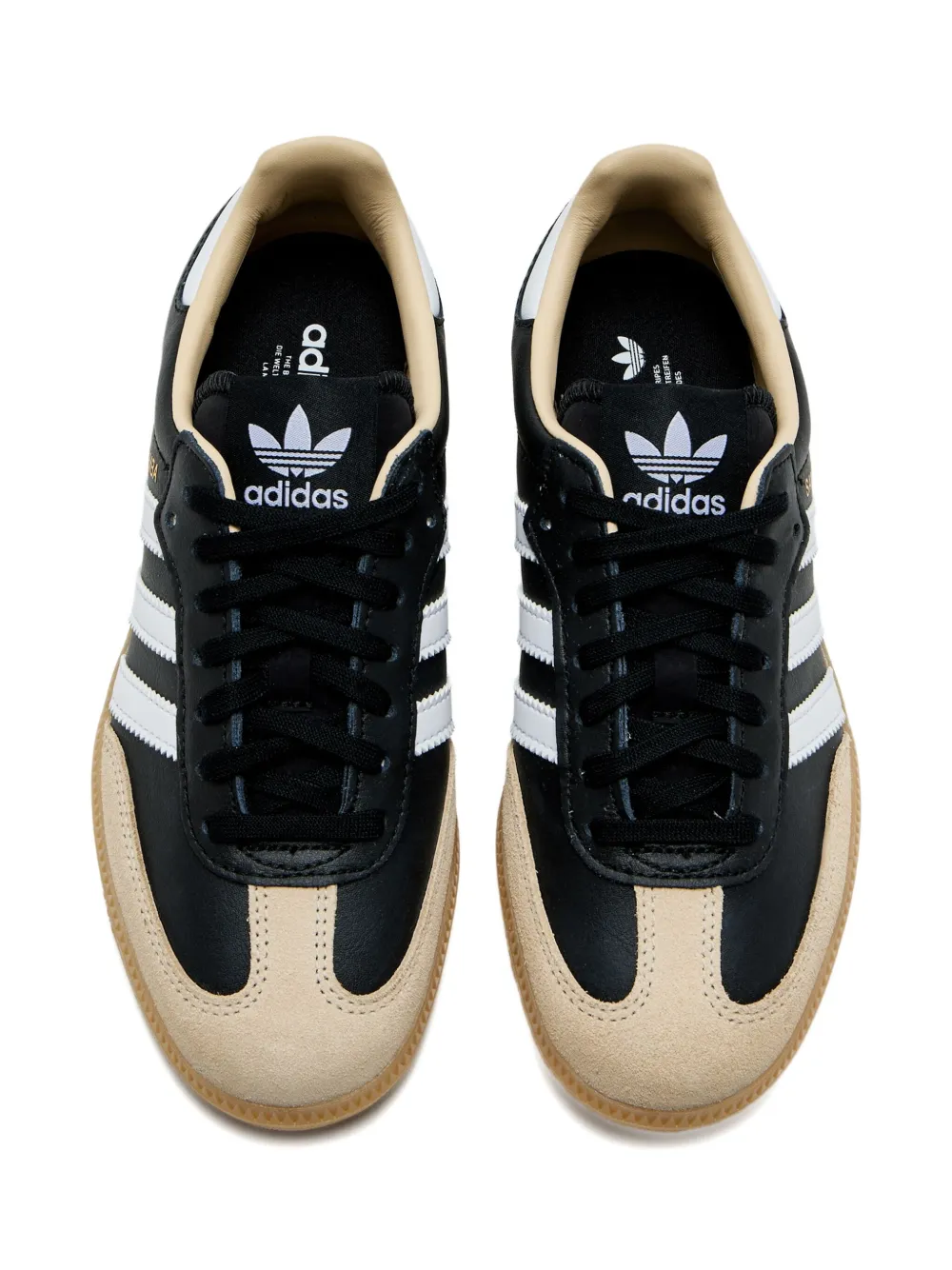 adidas Kids Samba OG GS sneakers met drie strepen Zwart