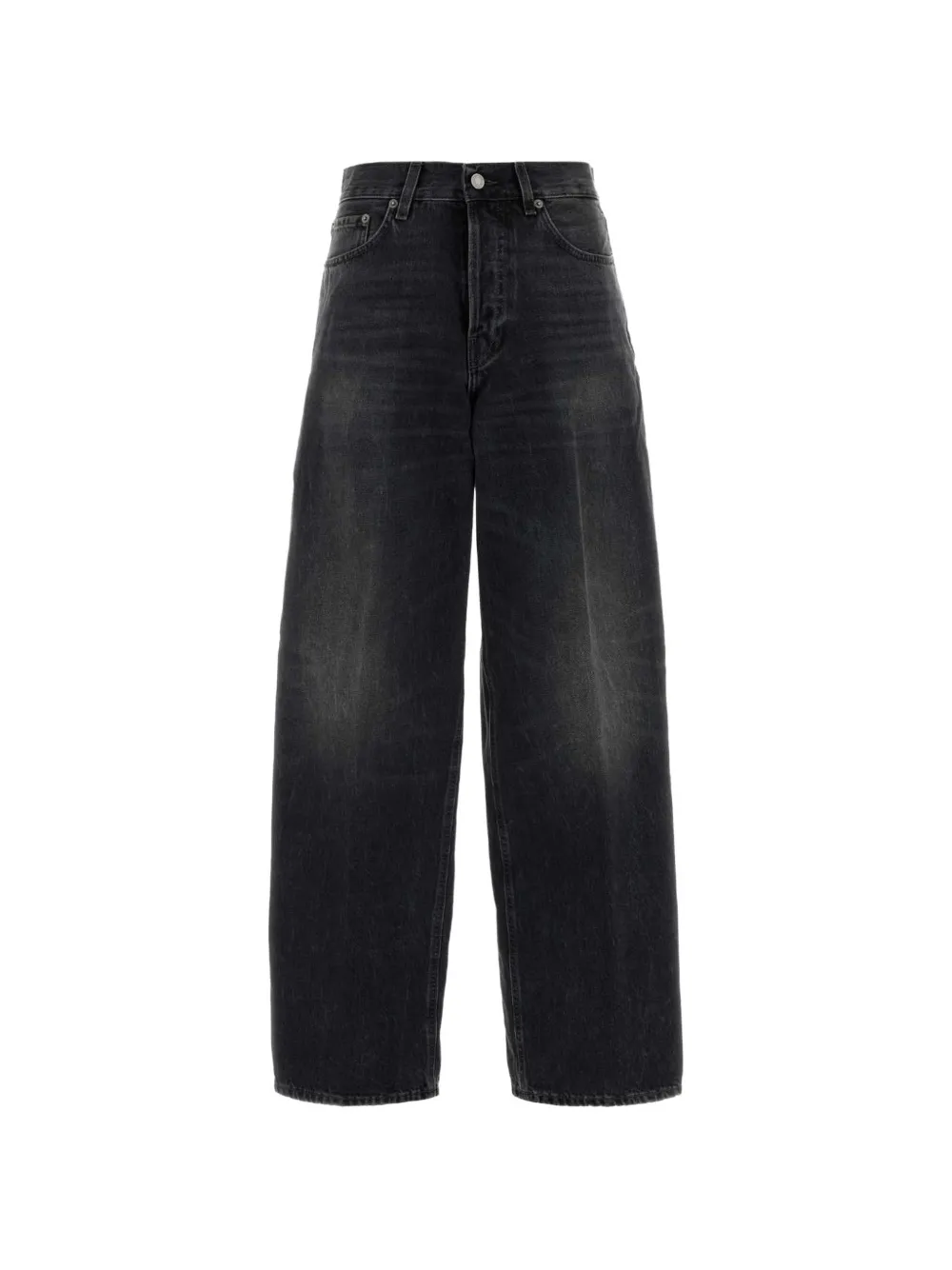 Haikure Bethany cotton denim jeans - Nero