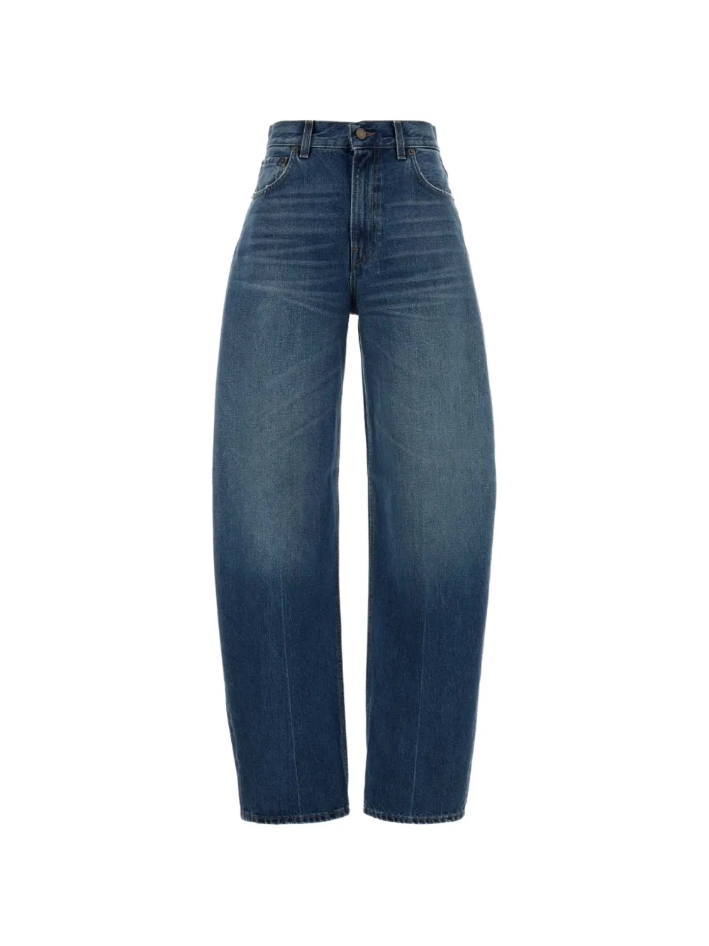 Haikure Bibi five classic pockets denim jeans - Blu