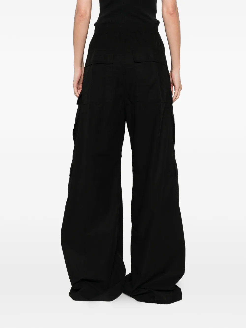 Rick Owens DRKSHDW Broek met trekkoord Zwart