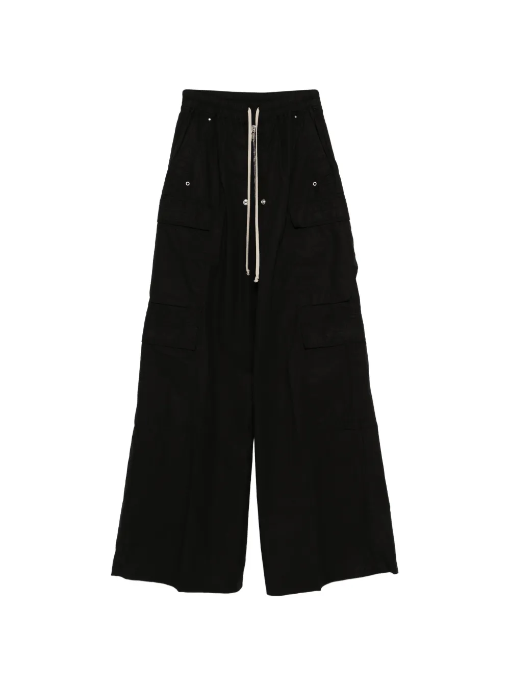 Rick Owens DRKSHDW drawstring pocket trousers - Nero