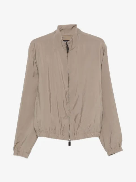 Emporio Armani zip-up jacket