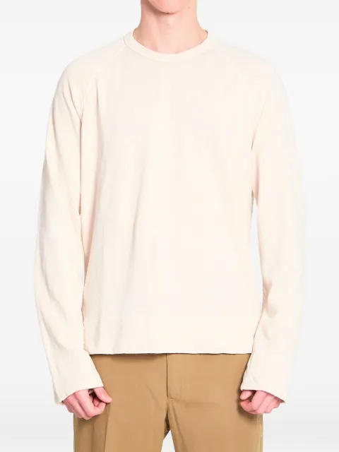James Perse ribbed crewneck sweatshirt