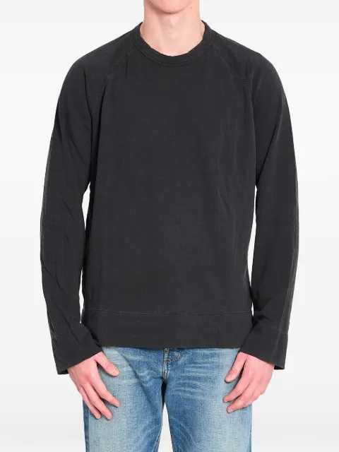 James Perse ribbed crewneck sweatshirt